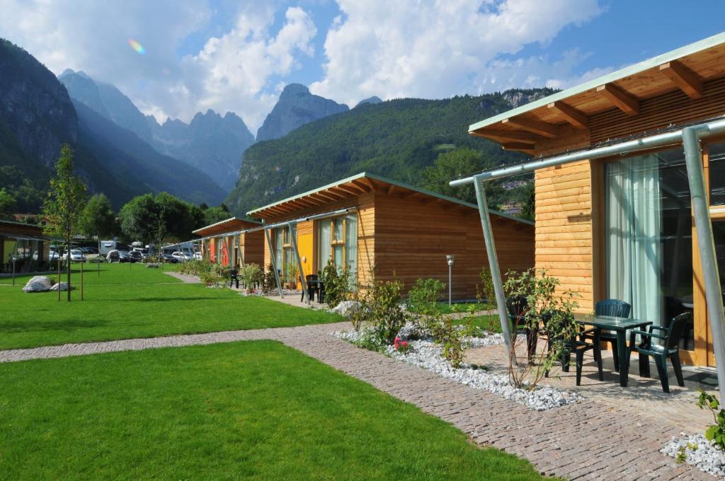 Bungalows Chalets Lago Di Molveno Cameră foto